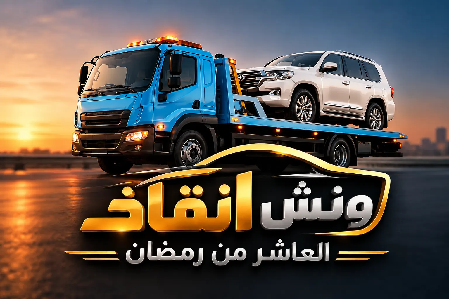 الدليل الشامل لونش انقاذ العاشر من رمضان: الخدمات والتغطية وطريقة الطلب